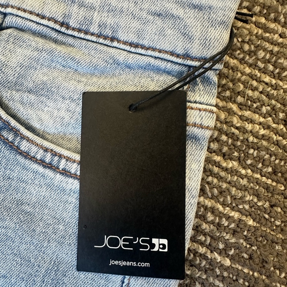 Joe’s Jeans High Rise Wide-Leg Amsterdam - NWT - size 25 - Picture 7 of 8